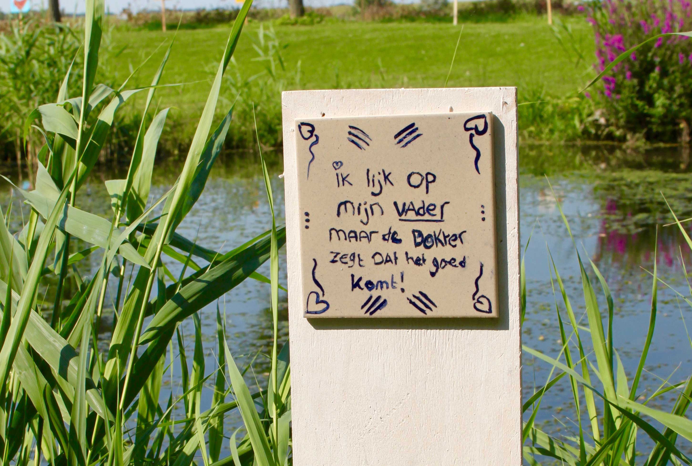 Spreukenpad’op het Gors